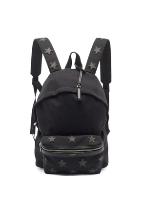Saint Laurent Pre-Owned 2017 City Star backpack - Black