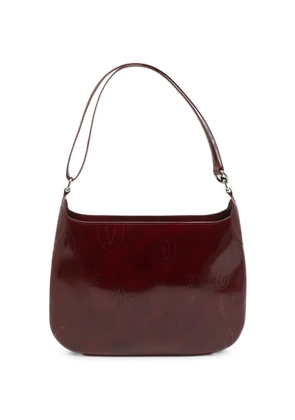Cartier Happy Birthday patent-leather shoulder bag - Red