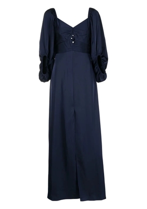 Sachin & Babi Angelina evening gown - Blue