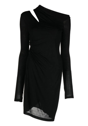 Helmut Lang cutout bodycon dress - Black