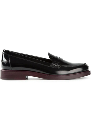 Tod's chunky loafers - Black