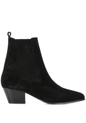 SANDRO Amelya 60mm ankle boots - Black