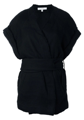 IRO 'Hazela' gilet jacket - Black