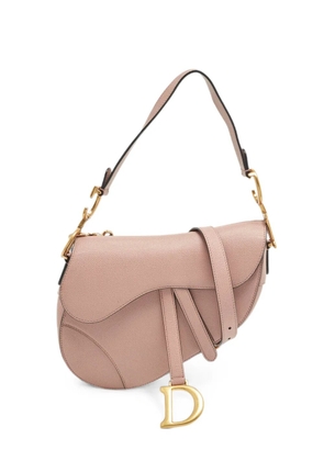 Christian Dior Pre-Owned 2022 Saddle shoulder bag - Pink