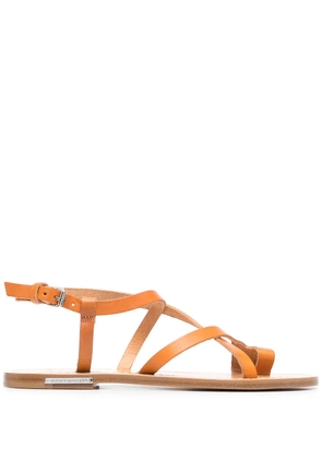 ISABEL MARANT Jedri crossover-strap sandals - Brown