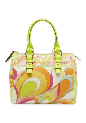 PUCCI Pre-Owned graphic-print tote bag - Neutrals