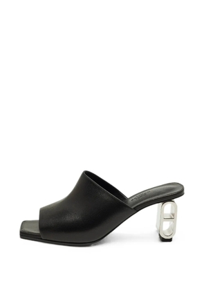 Hermès Pre-Owned Iconique leather sandals - Black