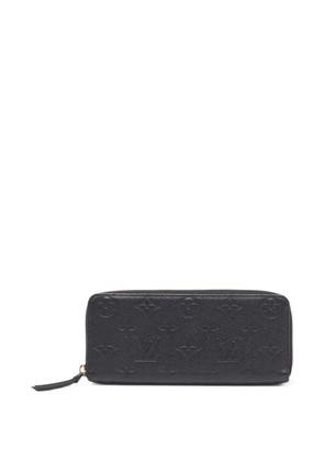 Louis Vuitton Pre-Owned 2020 Clemence Monogram Empreinte wallet - Black