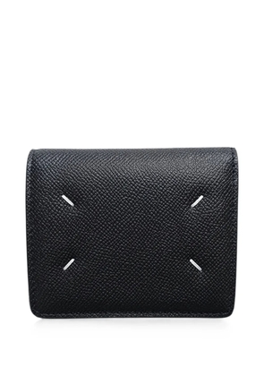 Maison Margiela Four-Stitch bi-fold wallet - Black