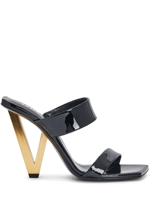 Versace V2025 sandals - Black