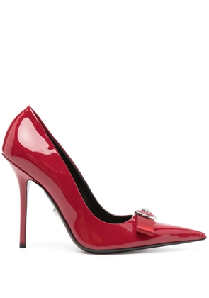 Versace 120mm Gianni pumps - Red