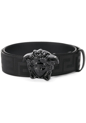 Versace Greca La Medusa belt - Black