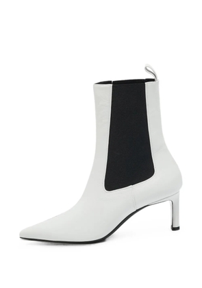 Sergio Rossi SR Liya Chelsea boots - White