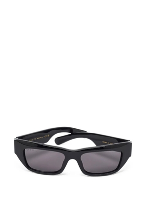 Gucci Pre-Owned GG1296S rectangle-frame sunglasses - Black
