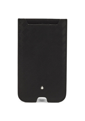 Montblanc Extreme 3.0 textured leather phone pouch - Black