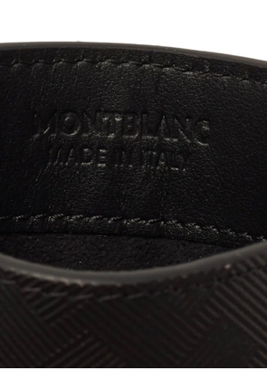 Montblanc Extreme 3.0 textured leather phone pouch - Black