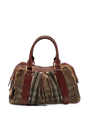 Burberry Pre-Owned Ashbury Knight satchel bag - Brown
