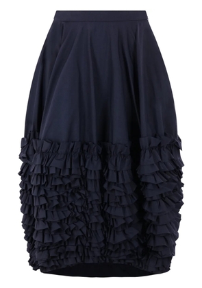 Molly Goddard Isla midi skirt - Blue