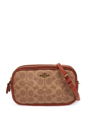 Coach double-zip cross body bag - Neutrals