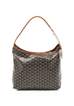 Goyard Pre-Owned 2024 Boheme Goyardine shoulder bag - Brown