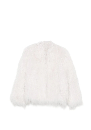 Liska Tibet-lamb jacket - White