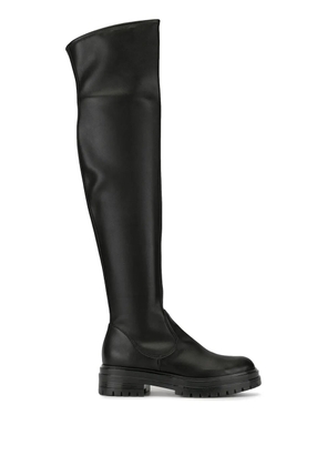 Gianvito Rossi thigh high boots - Black