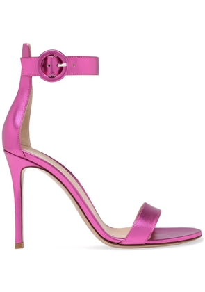 Gianvito Rossi 105mm Portofino sandals - Pink