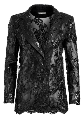 alice + olivia Judith blazer - Black