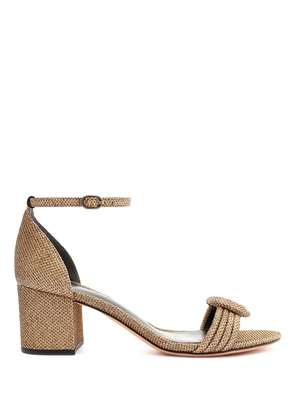 Alexandre Birman Vicky Twinkle 60mm sandals - Metallic