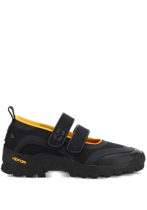 GANNI Performance touch-strap trainers - Black