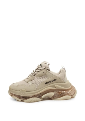 Balenciaga Pre-Owned Triple S Clear sneakers - Neutrals