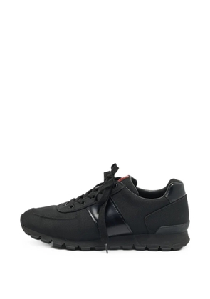Prada Pre-Owned Match Race low-top sneakers - Black