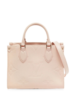Louis Vuitton Pre-Owned PM Onthego Monogram Giant tote bag - Pink