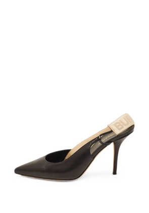 Burberry Pre-Owned Maria heeled pumps - Black