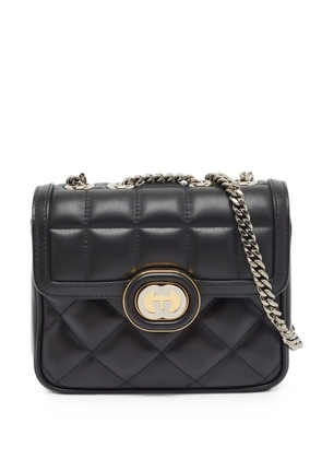 Gucci Pre-Owned mini Deco Chain shoulder bag - Black