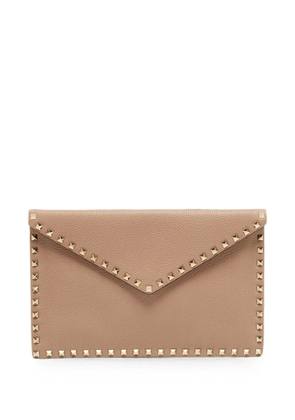 Valentino Garavani Pre-Owned Rockstud clutch bag - Pink