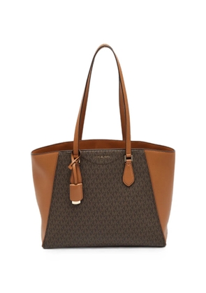 Michael Kors Vintage Taryn logo-print tote bag - Brown