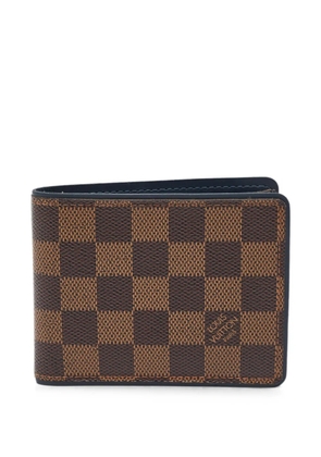 Louis Vuitton Pre-Owned Multiple Damier Ebene wallet - Brown