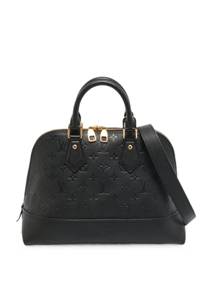 Louis Vuitton Pre-Owned 2019 PM Neo Alma Monogram Empreinte tote bag - Black