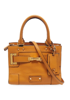Valentino Garavani Pre-Owned My Rockstud leather tote bag - Yellow
