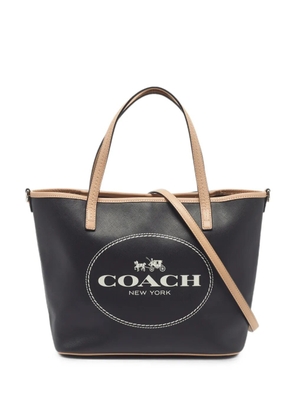 Coach Vintage Metro Horse and Carriage tote bag - Black