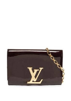 Louis Vuitton Pre-Owned Louise clutch bag - Red