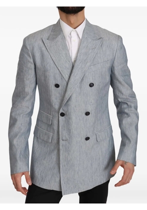 Dolce & Gabbana double-breasted blazer - Blue