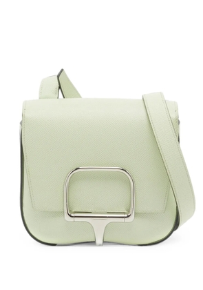 Hermès Pre-Owned 2023 mini Della Cavalleria leather cross body bag - Green