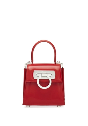 Ferragamo Iconic Top Handle mini bag - Red