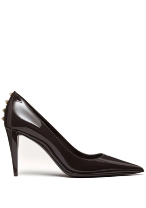 Valentino Garavani 90mm Rockstud pumps - Brown