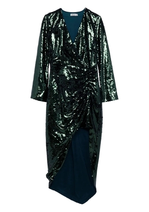 Simkhai Emersyn sequin-embellished dress - Green