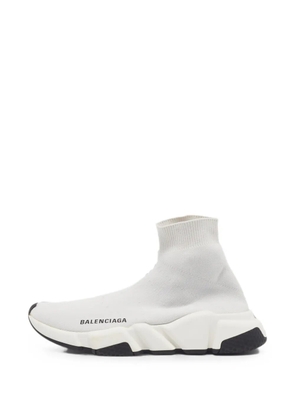 Balenciaga Pre-Owned Speed knit sneakers - White