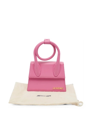 Jacquemus Pre-Owned Le Chiquito Noeud mini bag - Pink