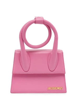 Jacquemus Pre-Owned Le Chiquito Noeud mini bag - Pink